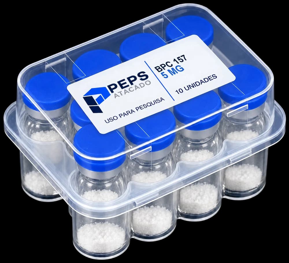 Caixa de BPC 157